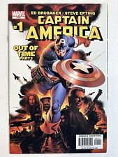 Captain America #1 | VF/NM | 1ST Winter Soldier (cameo) | Agent 13 | Marvel 2004 picture