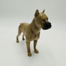 Bing & Grondahl Dog Boxer Standing Figurine Porcelain No 2212 Denmark Vintage  picture
