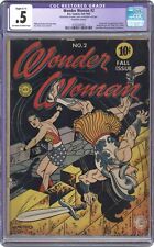 Wonder Woman #2 CGC 0.5 RESTORED 1942 4160438004 picture