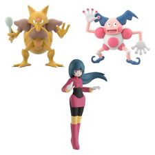 Pokémon Kanto Region Sabrina Kadabra Mr.Mine Scale World Bandai Japan Figure New picture