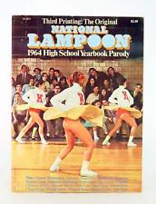 1974 National Lampoon Special Issue 1964 High School Yearbook Parody picture