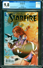 Starfire #6 CGC 9.8 Looney Tunes Pepe LePew Controversial Variant DC Comics 2016 picture