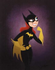 SIGNED Sarah Satrun Batman Comic Art Print ~ Batgirl picture
