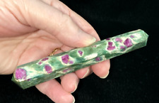 RUBY IN FUCHSITE WAND - 4 5/8 inches picture