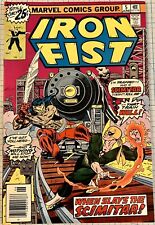 Iron Fist #5 High Grade NM 1st Appearance Scimitar Marvel Comics 1976 John Byrne picture
