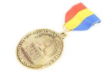10th IVV Volksmarsch Lee Lupus Volksverband 1984 Petersburg Court House Medal picture