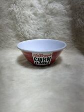2006 KELLOGGS CORN FLAKES 100th ANNIVERSARY NORMAN ROCKWELL SANTA CEREAL BOWL picture