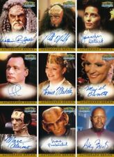 Star Trek DS9 Memories for the Future A14 Louise Fletcher auto card ONLY picture