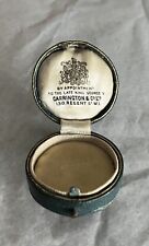 Vintage By Appointment To The Late King George V Carrington & Co Jewellery Box picture