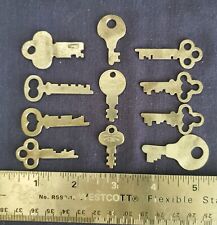11 Vintage Eagle Lock Co Keys picture
