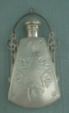 Vintage Sterling Silver Perfume Bottle Victorian picture