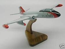 B-57 Canberra Martin B-57 Airplane Wood Model  picture