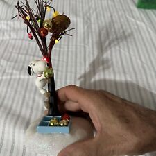 Department 56 PEANUTS Snoopy Sharing Christmas Spirit Lighted Display picture