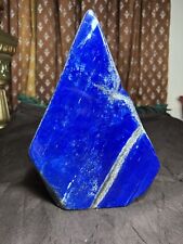 3.9kg 25.5cm Lapis Lazuli Geode Free form tumbled top quality maximum blue PC picture