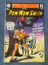 All Star Western #1 1970 DC Comic Book Western Comics Pow-Wow Smith VG picture
