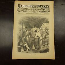 Reissue Of Harpers Weekly Civil War Era Newspaper Journal of Civilization No 247 picture