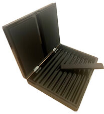 Montecristo Executive Travel / Desk Cigar Humidor Case- Black- New In Box. picture