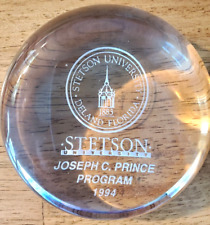 Paperweight-Stetson University, Joseph C. Prince Program 1994 picture