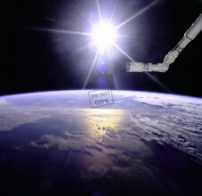 STS-77 Robot Arm Over Earth Sunburst Space Shuttle Endeavour 12X12 PHOTOGRAPH picture