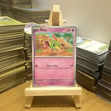x4 Card Playset - Pokémon TCG - Paradox Rift - Natu - 071/182 picture