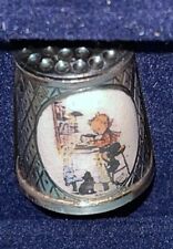 Vintage In The Box Hummel Thimble Enameled picture