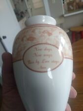 Wedgwood Bone China VENUS Love Poem Vase - Made in England -1998  picture