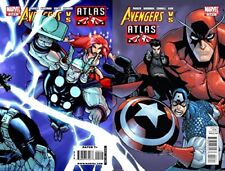 Avengers vs Atlas #2-3 (2010) Marvel Comics - 2 Comics picture