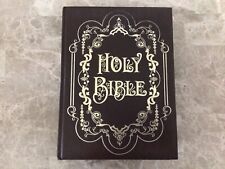 Vintage Holy Bible Family Size  1982-1983 Catholic Record Edition NAB NICE picture