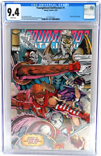 1993 Image Comics Youngblood Battlezone #1 CGC 9.4 Graded Comic Book Rob Liefeld picture