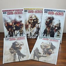 Deadworld: War of The Dead #1-5 (IDW, 2012) Reed Makkonen Complete Series  picture