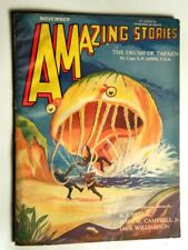 AMAZING STORIES SCIENCE FICTION PULP NOVEMBER 1930 VERY FINE HIGH GRADE  picture