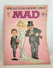 Vtg MAD Magazine Issue No. 104 July  1966 June-Groom Issue picture