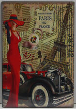 1932 Paris France Retro Poster 2