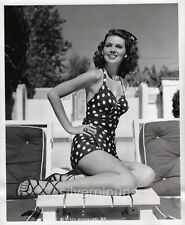Actress DUSTY ANDERSON Classic Pin up Picture Poster Photo Print 8.5x11 picture