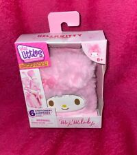 Sanrio Real Littles Backpack My Melody Pink Plush 6 Stationery Surprises NIB picture