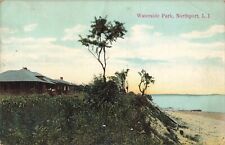 Waterside Park Northport Long Island New York NY c1910 Postcard picture