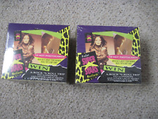 VINTAGE 1991 PRO SET SUPER STARS MUSIC CARDS 2 SEALED BOXES 72 PACKS  picture