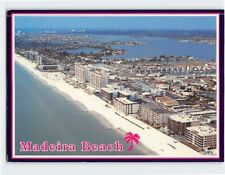 Postcard Aerial View Madeira Beach Florida USA picture