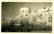 Latvia 1930's Riga Pils Postcard Unused 2 picture
