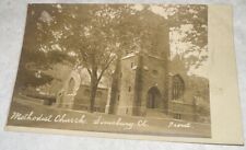 Methodist Church Simsbury CT Connecticut RPPC Real Photo Postcard picture