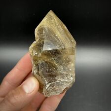 Smoky Rutilated Quartz Crystal - Brazil - 290g - No Polishing All Natural picture