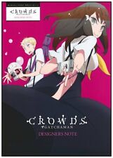 Gatchaman Crowds Designers Note (Art Guide Book) Japan 4797376260 picture
