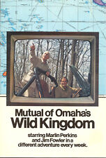 Mutual Of Omaha's Wild Kingdom  Map - 1984 picture