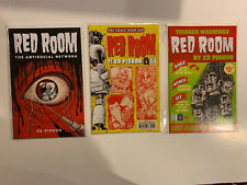 Red Room Lot Of Three, TRIGGER WARNINGS #1 Cvr A, Anti-social network #3, &… picture