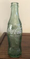 Tupelo MISS 1968 Coke Coca Cola Hobbleskirt 6 1/2 oz Bottle White Lettering #2 picture