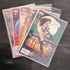 Lady Rawhide #1-5 of 5 (Topps 1995) Comics - Excellent  picture