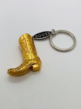 LOS ALTOS BOOTS VINTAGE SHOES KEYCHAIN BRIGHT HIGH QUALITY picture