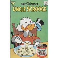 Walt Disney's Uncle Scrooge #210 in Very Fine condition. Gladstone comics [o. picture