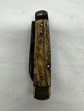 Rare Vintage A B & Co Folding Pocket knife picture