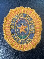 Vintage Patch SONS OF THE AMERICAN LEGION 2.5” -  picture